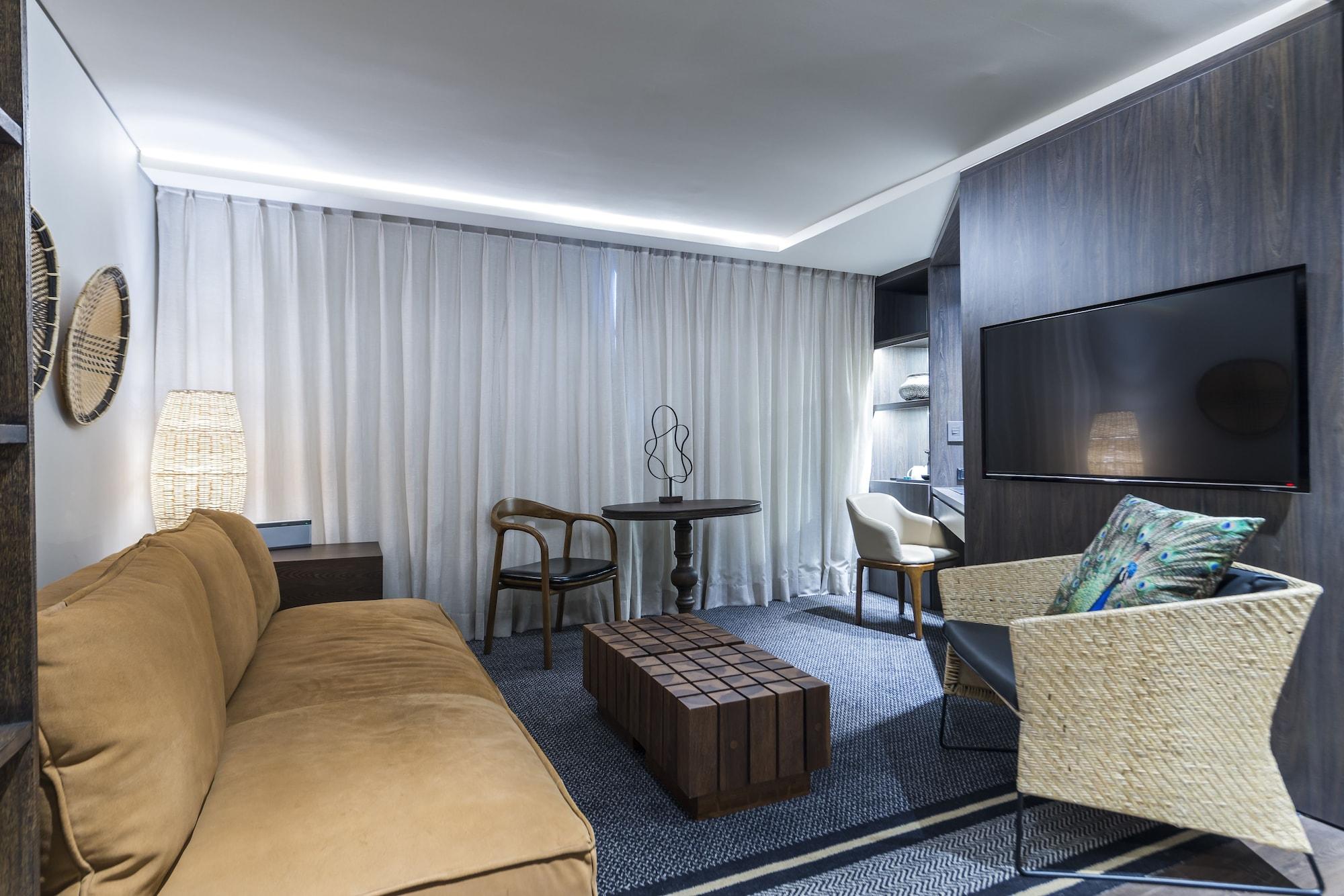 Movich Hotel Las Lomas Ριονέγρο Εξωτερικό φωτογραφία A living room at the hotel