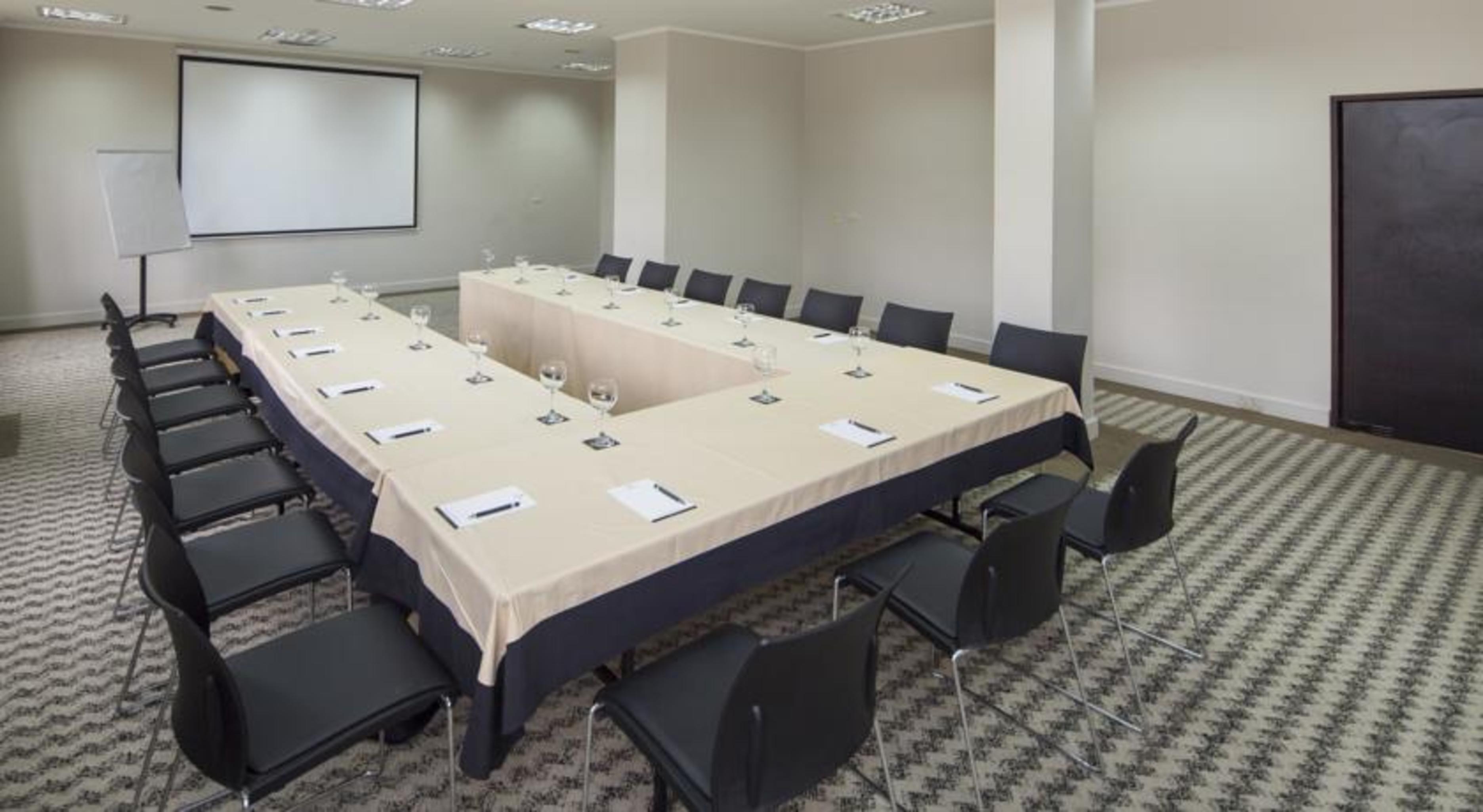 Movich Hotel Las Lomas Ριονέγρο Εξωτερικό φωτογραφία A meeting room at the hotel