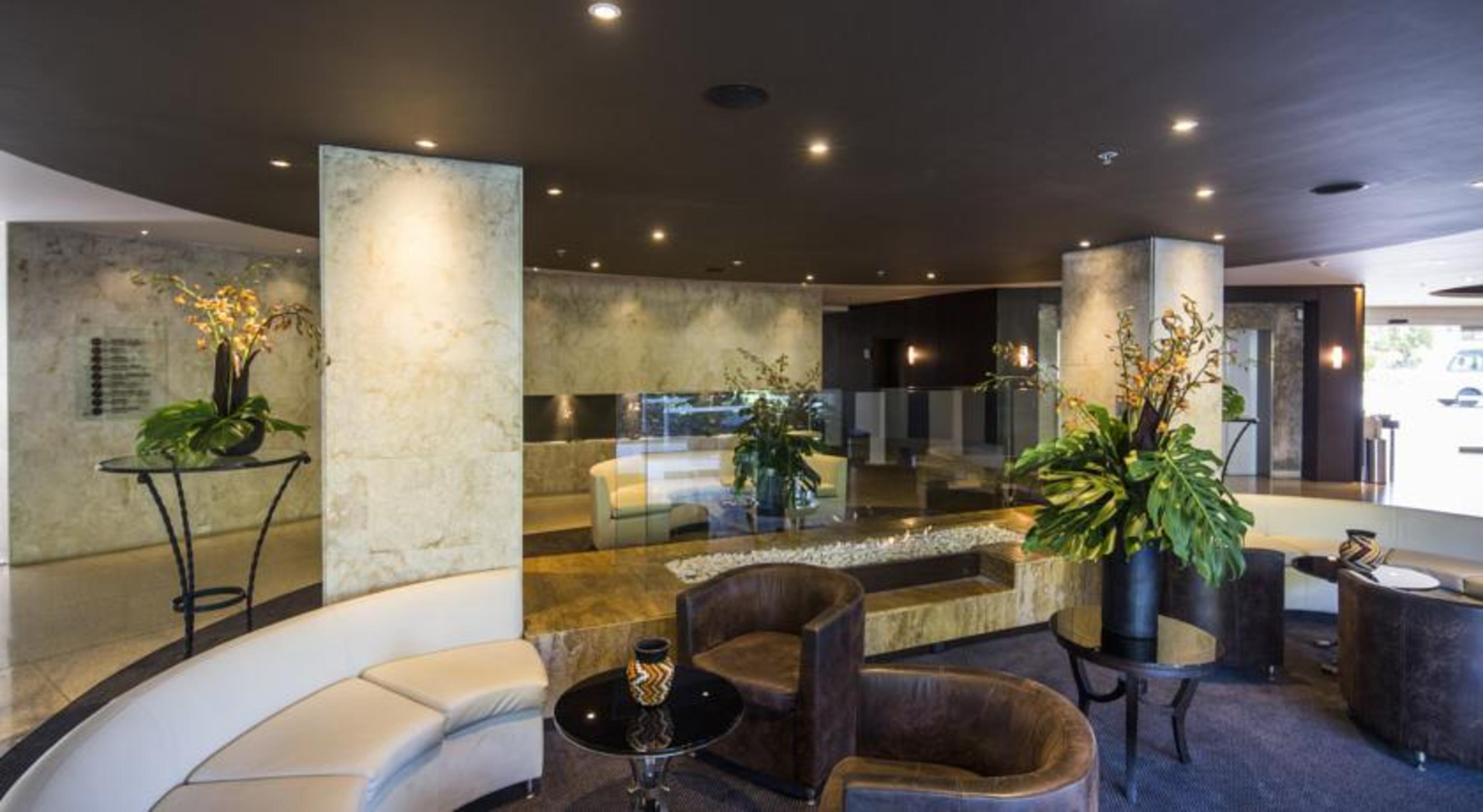Movich Hotel Las Lomas Ριονέγρο Εξωτερικό φωτογραφία The lobby of the hotel