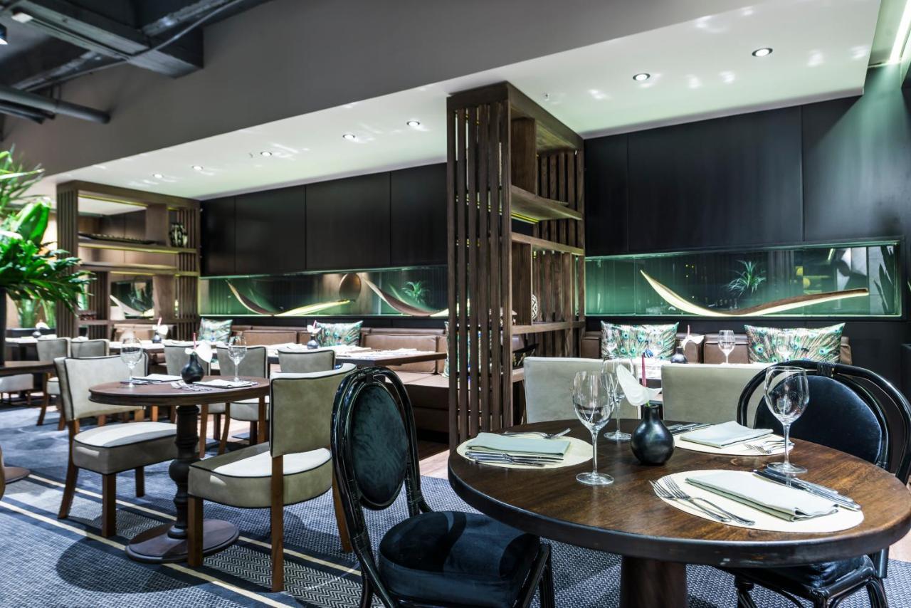 Movich Hotel Las Lomas Ριονέγρο Εξωτερικό φωτογραφία Interior of the restaurant